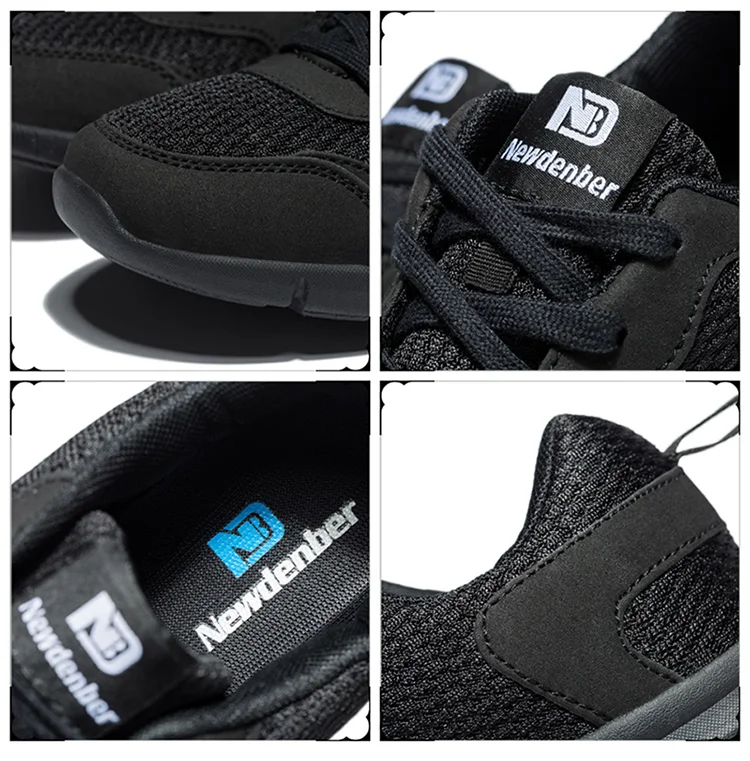 Nidengbao мужские кроссовки размер 39-50 воздухопроницаемая Легкая спортивная обувь для улицы Мужская обувь для ходьбы кроссовки