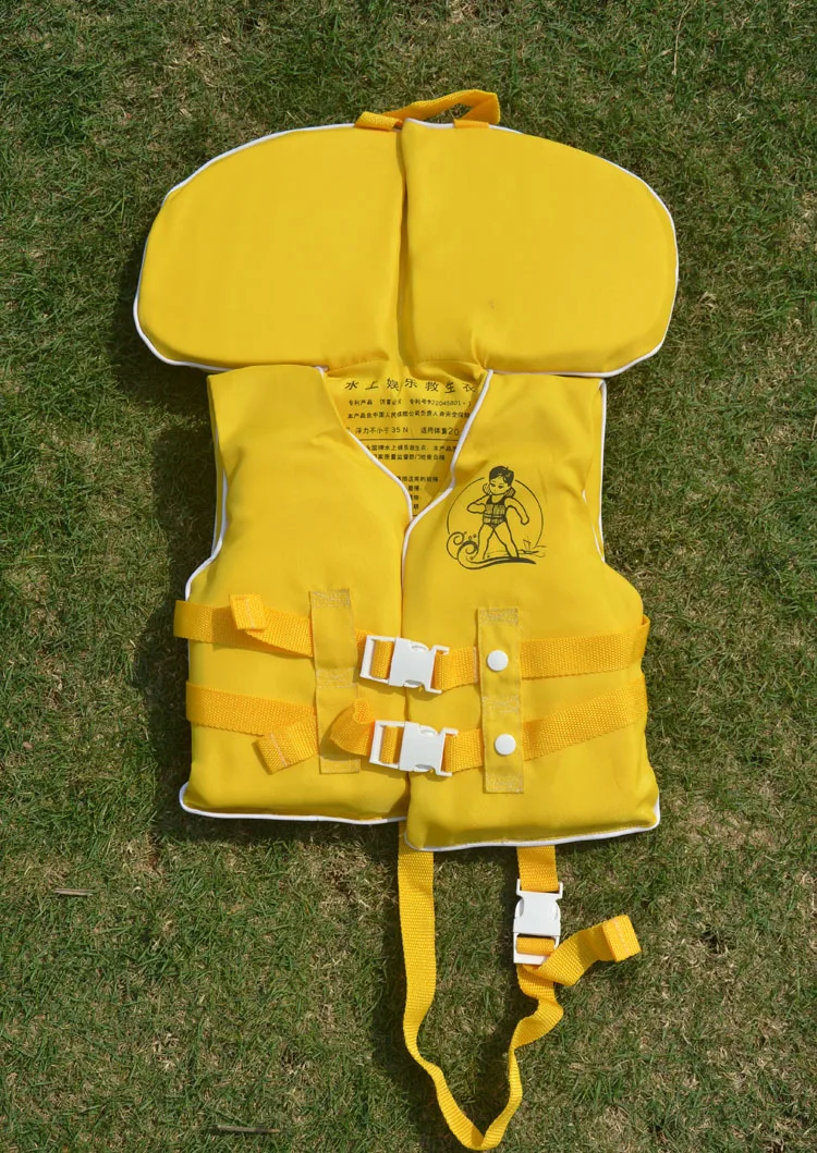 Children's Lovely Life Jackets Fit 0~4 Years Under 20kg Kids Swimming vest Free Shipping Yellow | Спорт и развлечения
