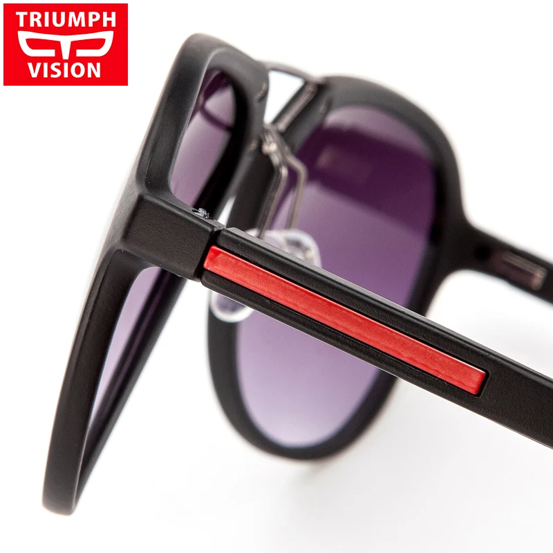 Мужские солнцезащитные очки TRIUMPH VISION трендовые с защитой UV400 брендовые