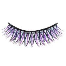 

Yaliao Cheap 12 Different styles 100% Handmade 3D Crisscross Thick Long False Eyelashes Fake Eye Lashes Eyelash High Quality