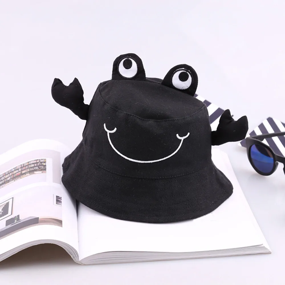 

Kids hats caps Toddlers Baby Cartoon Animal Sun Basin Cap Children Fisherman Hat Sunhat baby accessories newborn шапка детская