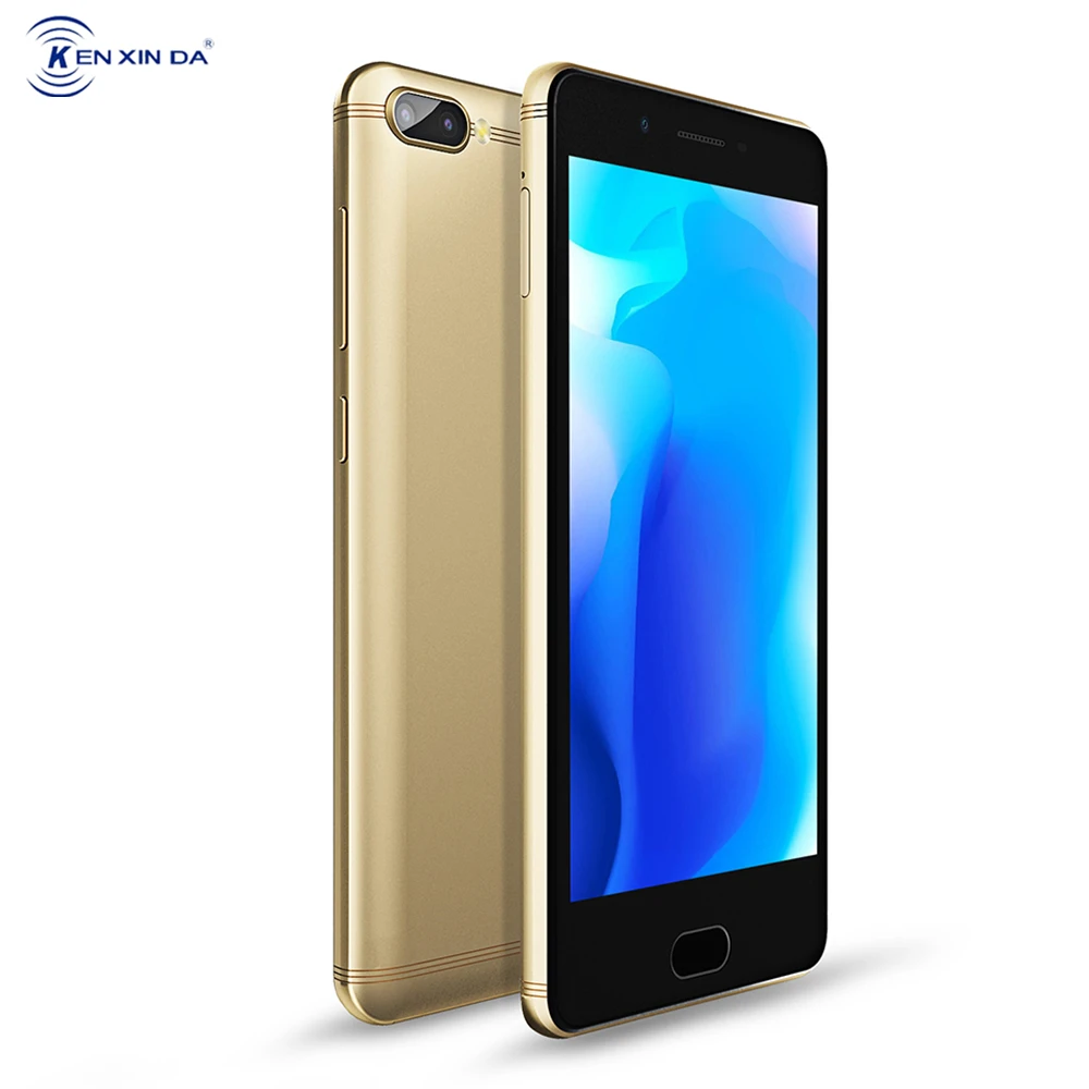 Оригинальный KENXINDA X6 5 0 дюймов Android 7 смартфон 4G mtk6737 четыре ядра 1 3 ГГц ГБ