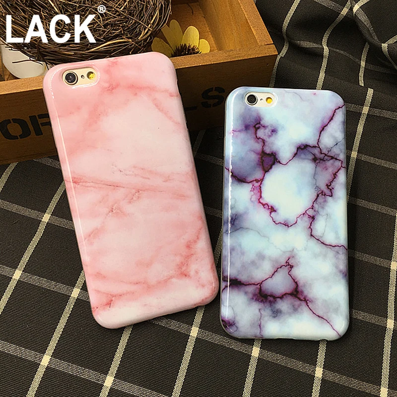 LACK Phone Cases For iPhone 6 Case Marble Stone image Painted Cover Mobile Phone Bags & Case For iphone6 6S 4.7 Screen Protector