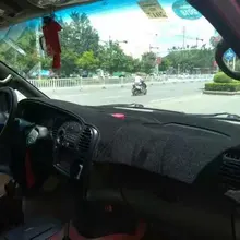Пользовательские автомобильные Солнцезащитные Тенты Dashmats автомобильные аксессуары для укладки приборной панели коврики ковер для hyundai Starex H-1 H1 1997 1998-2005 2006