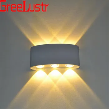 

Led 8W Waterproof IP65 WalL Lights Outdoor Indoor COB LED Porch Lights Up Down Aluminum Wall Lamp For Corridor Balcony Garden