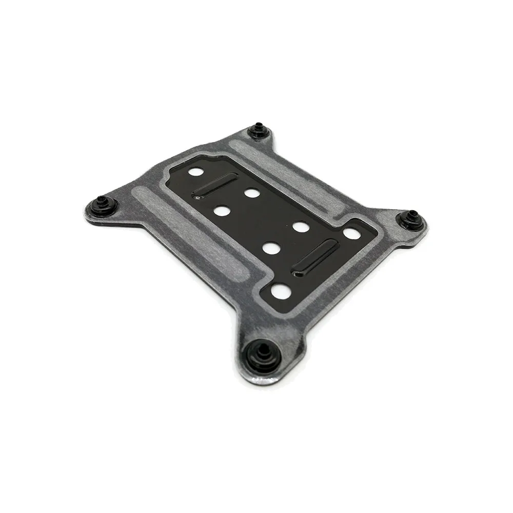 Free Shipping LGAL 115X 1150/1155/1156 PC Metal Backplate CPU Water Cooler Bracket I3 I5 I7 Cooling Radiators Backplane 75x75mm Free Shipping LGAL 115X 1150/1155/1156 PC Metal Backplate CPU Water Cooler Bracket I3 I5 I7 Cooling Radiators Backplane 75x75mm