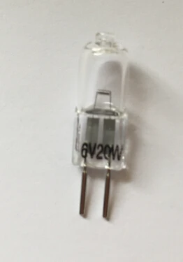 JC bulb 6v20w G4 microscope lamp projector lamp 6v 20w instrument apparatus halogen bulb,compatible for OSRAM 64250 JC bulb 6v20w G4 microscope lamp projector lamp 6v 20w instrument apparatus halogen bulb,compatible for OSRAM 64250