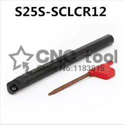 S25S-SCLCR12/S25S-SCLCL12, 95 градусов резец для внутренней обточки Заводские розетки, для CCMT09T3 вставить эфир, расточные бар, машина
