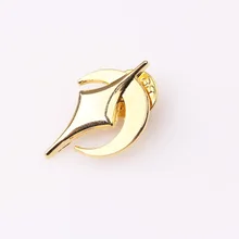 Danganronpa Naegi Макото Косплэй Брошь сплав золотой значок Косплэй реквизит