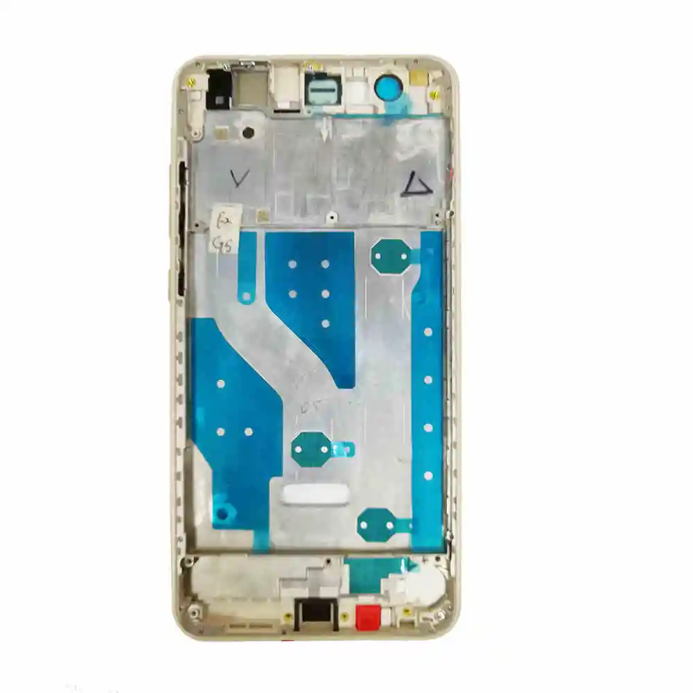 AAA Качество Средняя рамка для Huawei P10 Lite P10lite средняя рамка Корпус Крышка для WAS-LX2J WAS-LX2 WAS-LX1A WAS-L03T WAS-LX3