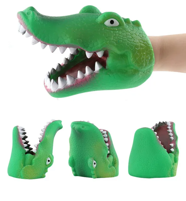 Rubber Hand puppet dolls Puppets For little kids playing Hand Puppets