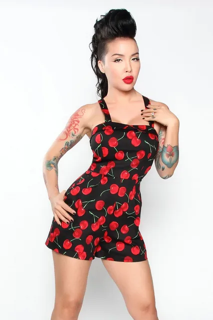 50s style playsuit