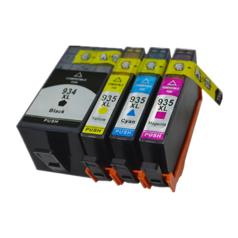 

1set compatible For HP 934 935 Ink Cartridge 934XL for HP Officejet pro 6230 6830 6835 6812 6815 printer