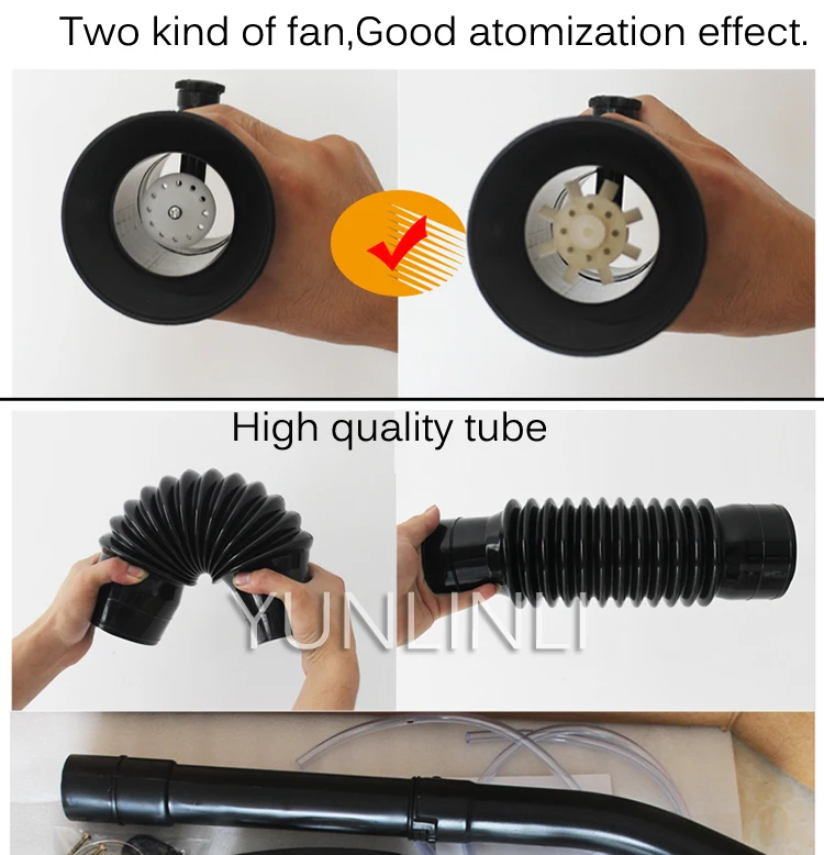 26L Gasoline Engine Sprayer High-Intensity Lawn Garden Sprayer & Atomizer Agricultural Pesticides Fertilizers Sprayer 3WF-3A