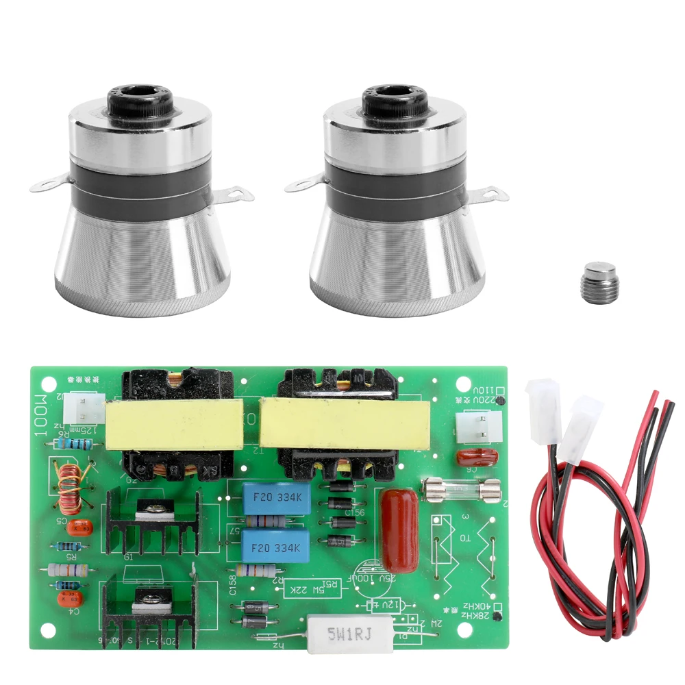 

Ultrasound Cleaning Transducer Cleaner High Performance Efficiency Power Driver Board Circuit Board First Vibration