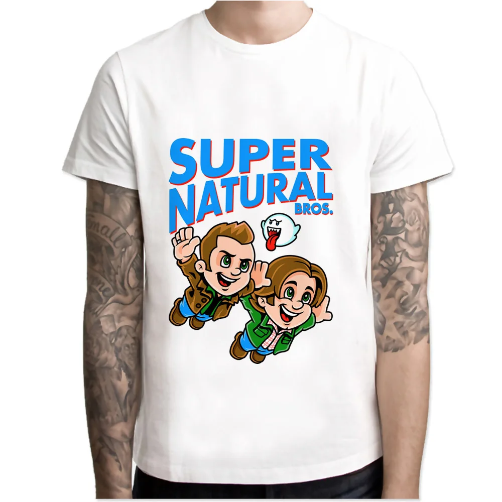 supernatural fan shirt