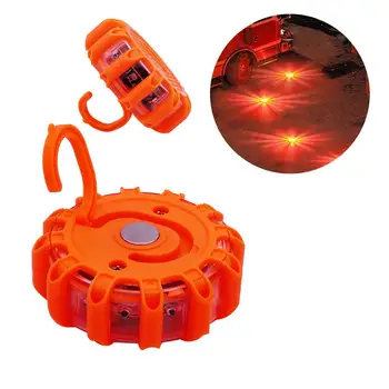 

3Pcs Multi-function LED Warning Light Car Flashing SOS Lamp Safety Indicator LED Emergency Light