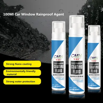 

Auto Care Anti-rain Agent Waterproof Rainproof Spray agent Auto Window Repair Glass Bathroom Coating Cleaner Car Accessories