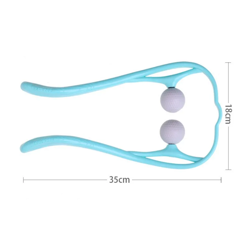 Neck Massager for Neck and Shoulder Dual Trigger Point Self Massage Tool Simulates Massage Deep Tissue 2