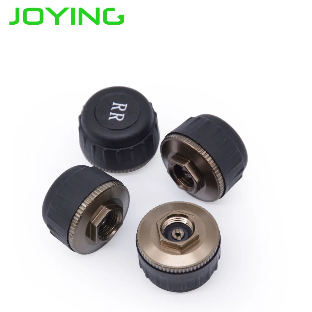  JOYING USB Car TPMS juego de sistema de alarma de Monitor de presión de neumáticos para Android DVD