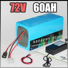 Electric Scooter 72V 60Ah Li ion battery 4000W Samsung Electric Bicycle scooter lithium Battery 72v lithium ion battery pack