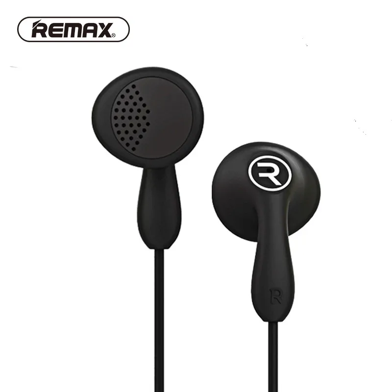 

REMAX Wired In-Ear Earphone Colorful Candy Headset with Mic for iPhone Android Smartphone MP3/MP4