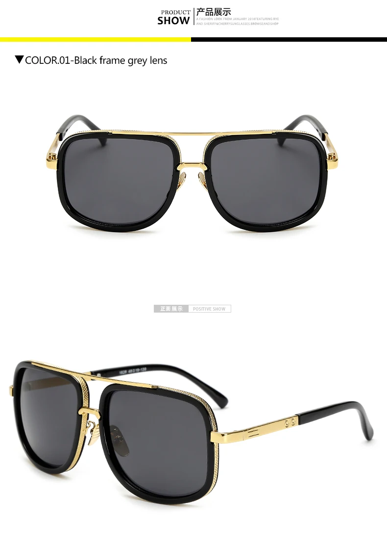 Большие Квадратные Солнцезащитные очки для пилотов мужские винтажные Ретро роскошные солнцезащитные очки Оттенки для женщин мужские lunette