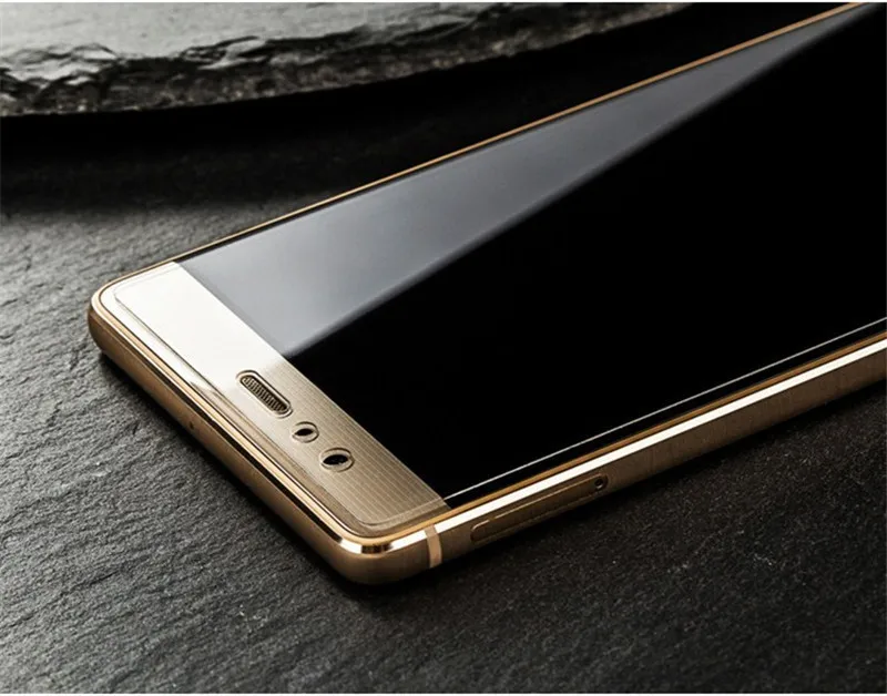 Закаленное стекло для Huawei P9 Lite компактное Nova Honor 7X V9 6A 5C 8 2017 Защитная пленка экрана