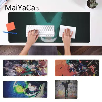 

Maiyaca Your Own Mats My Hero Academia DIY Design Pattern Game mousepad Free Shipping Large Mouse Pad Keyboards Mat