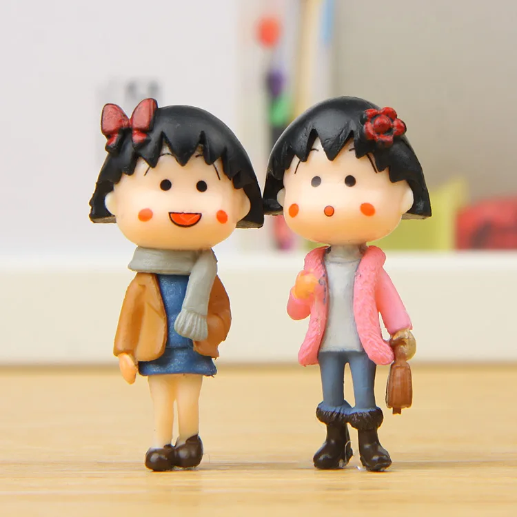 Zakka Little Girl Japanese Anime Action Figures Doll Toys Miniatures Desktop Crafts Toys Figure