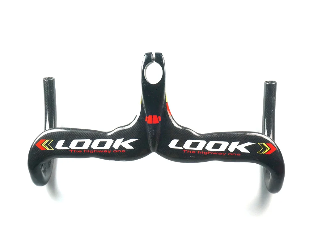 

New LOOK bicycle parts full carbon fiber Inside the line breaks the wind and bends
