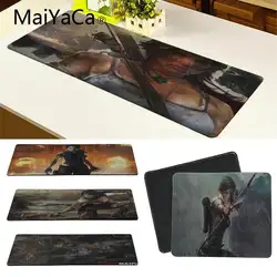 MaiYaCa Tomb Raider игры Обои Коврик для мыши геймер играть коврики Размеры для 30x80 см и 30x90 см игр мышь колодки