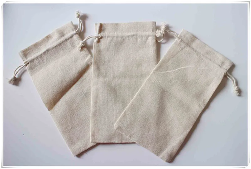 

Customized Logo 1000pcs 20*28cm cotton pouch with black logo gift Bags wedding Gift bags Jewelry gift pouch Free Shipping