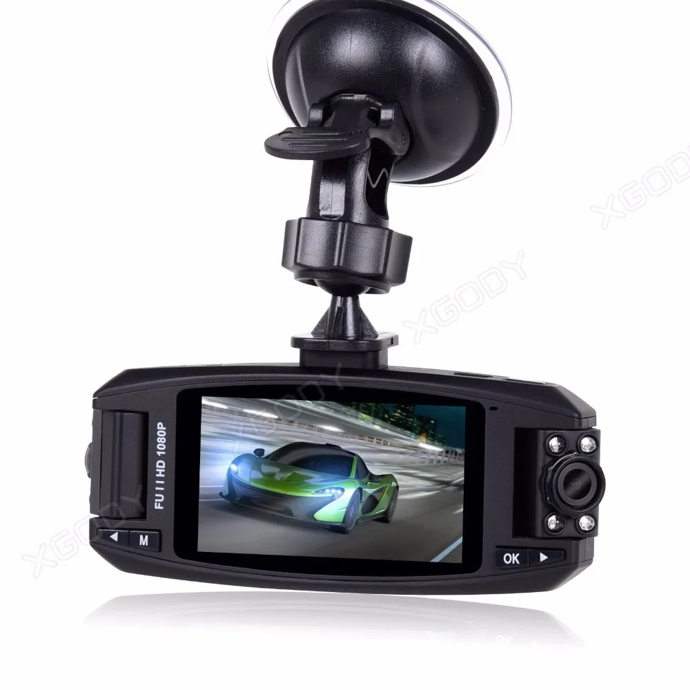 

2.7 inch DVR Built-In Dual Lens Dash Camera Vehicle Car Dvrs HD Video Recorder IR Night Vision 120 Degree Dash Cam Dashboard