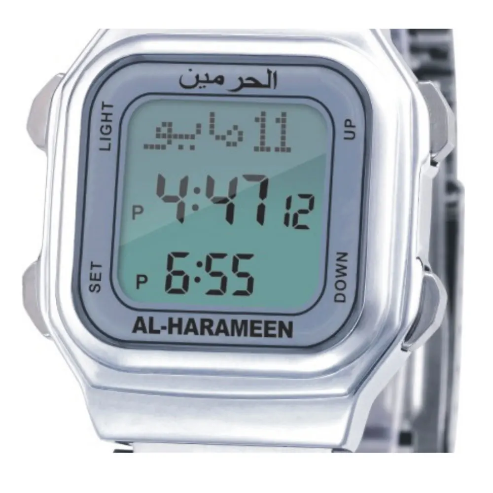 AL Harame Origin Harameen унисекс модные часы на запястье серебро 6464 пробы Высокая
