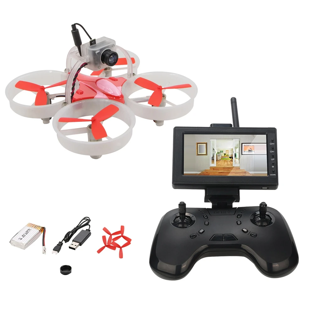 

Lieber LB1060 FPV 6-aixs Gyro 40CH RC Helicopters Quadcopter Racing Drone with HD Camera