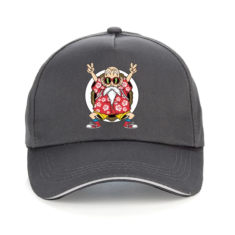 Мастер Роши шапка с рисунком летние высококачественные модные повседневные бейсбольные кепки Z Goku черепаха Фея хип-хоп snapback шляпа