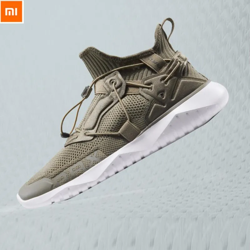  Original Xiaomi RAX breathable flying weave running shoes Cushioning EVA Lightweight Soft Comfortab