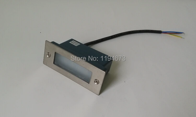 Conduziu a Lâmpada de Parede à Prova Água para a Praça do Jardim Led ao ar Caminho Luzes Livre 4 w Branco Quente-265 v - Dc12v d' Stairway Iluminação Subterrânea Ip68 85 5 Luzes e Iluminação