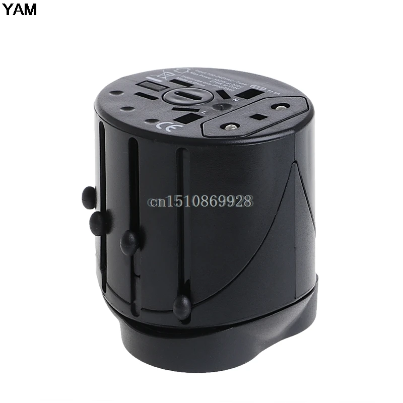 

Universal International Travel AC Adapter For Power Outlet Plug UK US AU Europe
