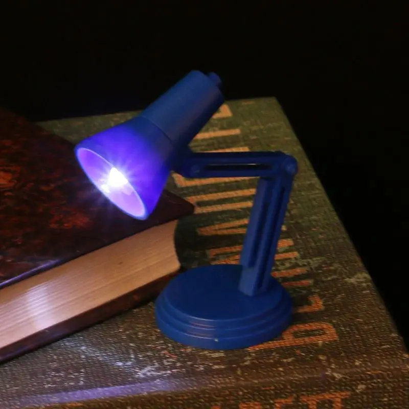 

New 1:12 Dollhouse Miniature Lamp LED Light Furniture Toy Dolls Pretend Play