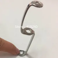 Buy Computer Embroidery Machine Accessories, Quilting Embroidery Presser Foot SS-C-346 Stainless Steel Circular Hole Online - Image 3