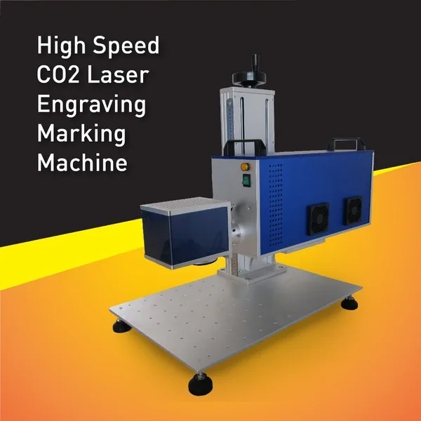 High Speed RF30W CO2 Laser Leather Engraving Machine,Desktop Laser Engraver,Marking area can up