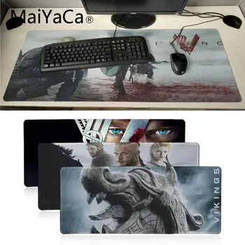 

MaiYaCa Viking Warrior Customized MousePads Computer Laptop Anime Mouse Mat Anti-Slip Mouse Pad Mice Pad Mat Mousepad gamer