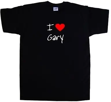 I Love Heart футболка Gary | Мужская одежда