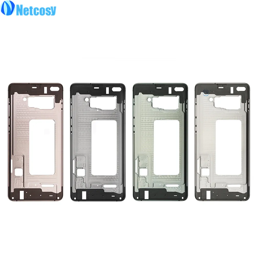 

Netcosy Middle Frame For Samsung Galaxy S10 Plus G9750 Front Housing Frame Bezel Repair Part For Samsung Galaxy S10+ Plate Cover