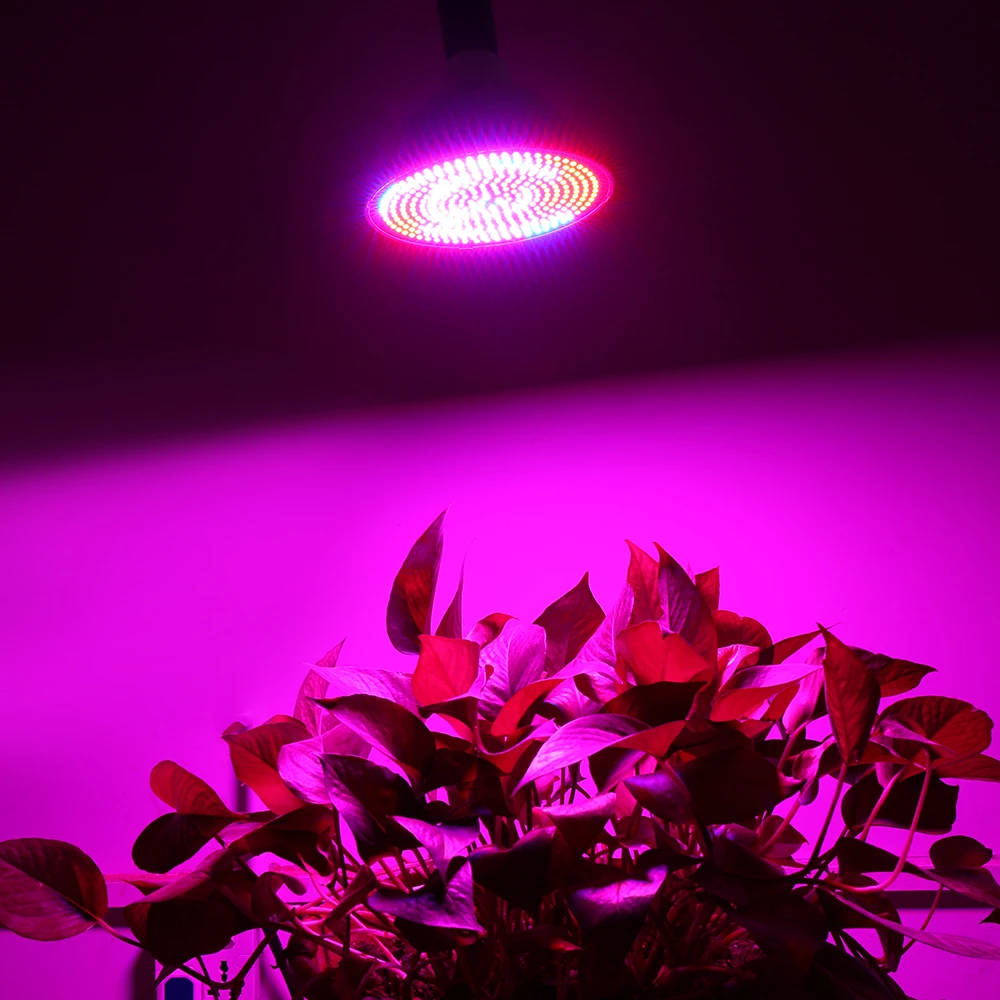 40 W светодиодный светать Фито лампы 352 светодиодный s красный + синий завод лампы для растений для садовых растений рассада цветов расти поле