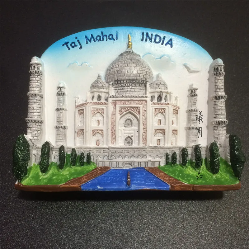 

Taj Mahal India Fridge Magnets Souvenir