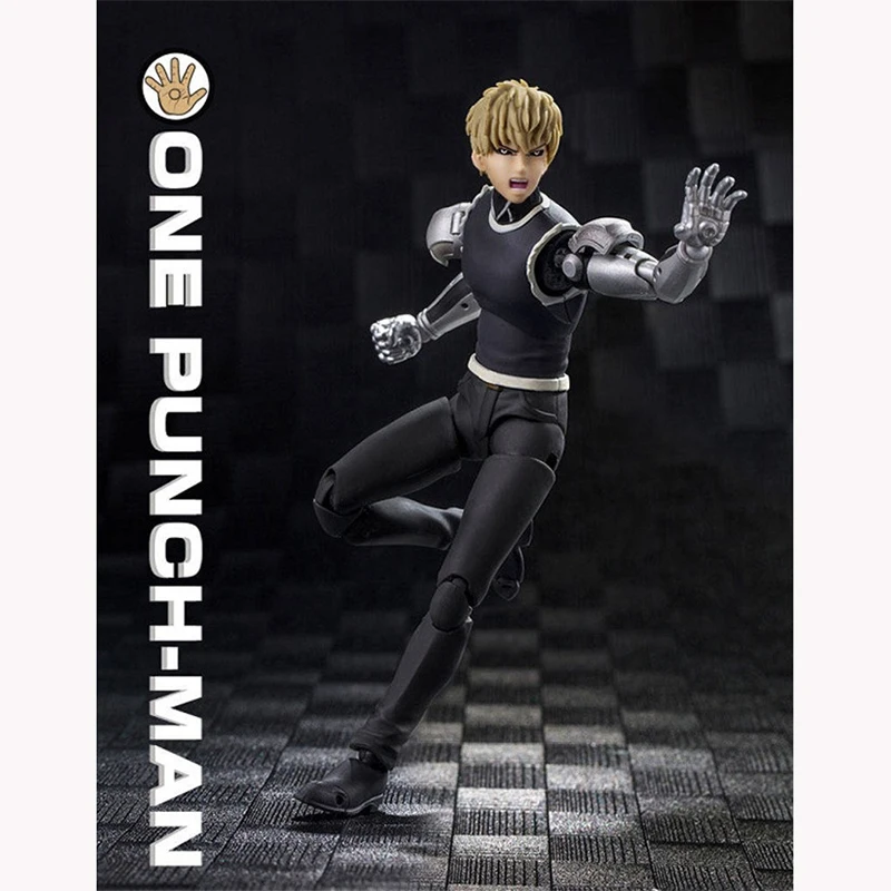 15 см один удар человек фигурка ПВХ SHF Genos фигурку игрушки Герой Сайтама GT