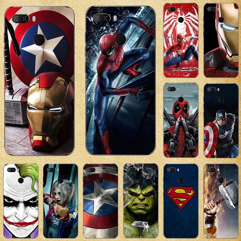 Чехол для телефона Super Hero мягкий силиконовый чехол Lenovo A7010 A5000 A1010 A1000 A2010 A2020 A316 A328